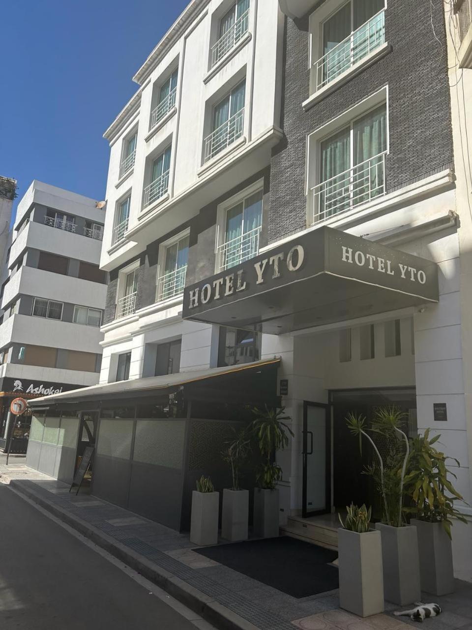 Yto Boutique Hotel Casablanca Exteriér fotografie